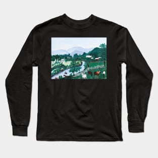 grandma moses Long Sleeve T-Shirt